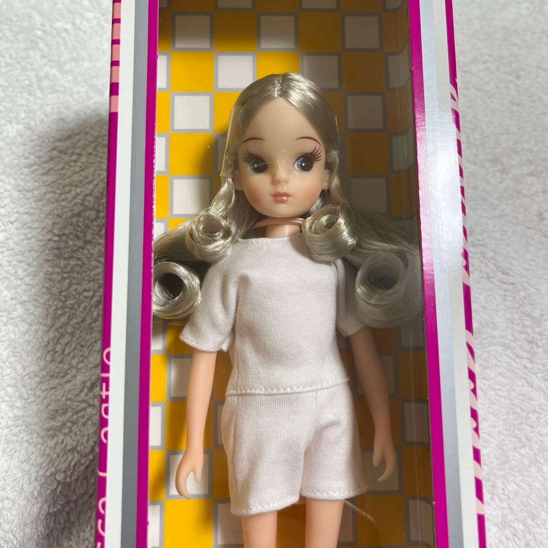 

[USED] December 2020 Reprint of the original Licca-chan doll -7B