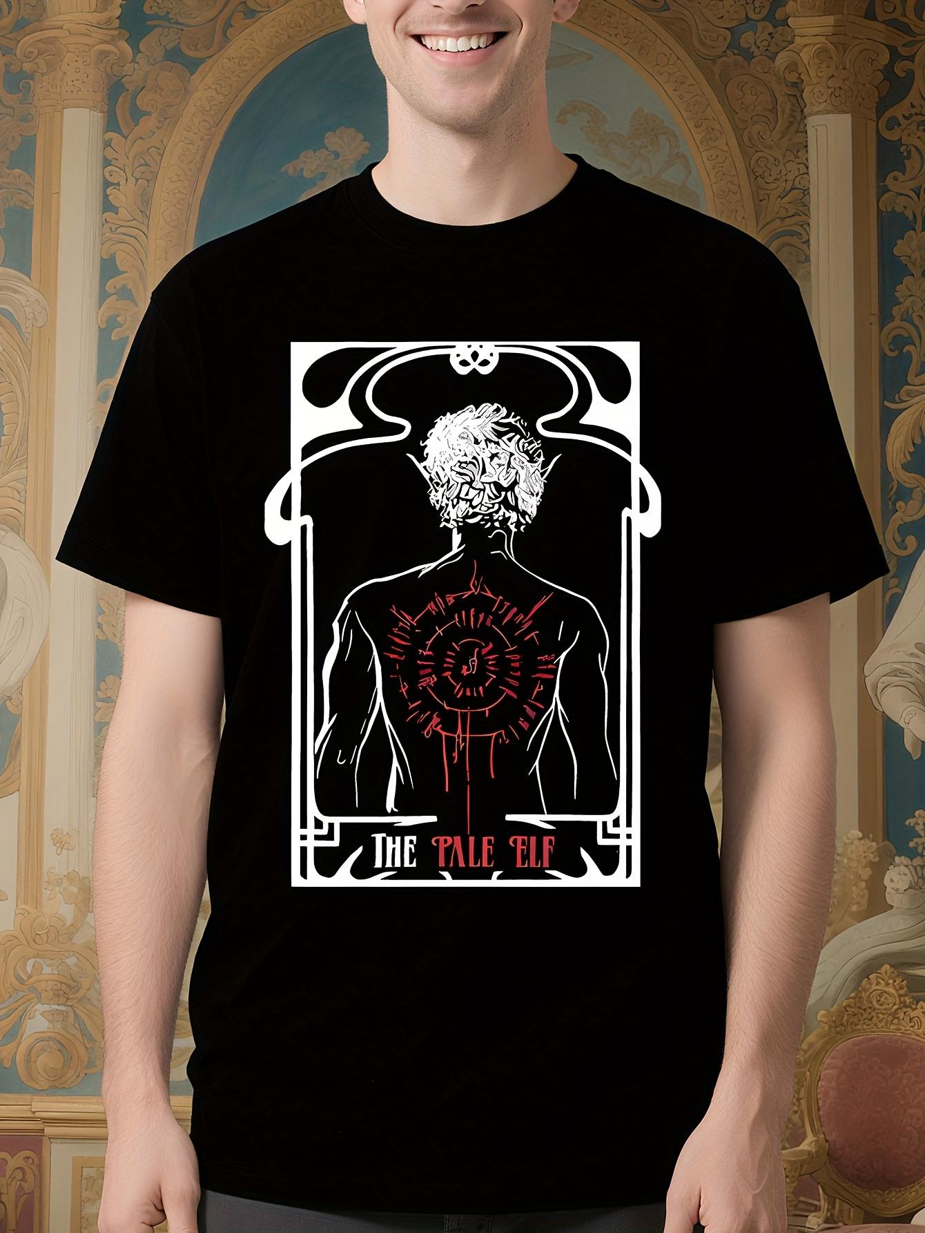 Astarion The Pale Elf Tshirt - Baldur S Gate 3 Inspired T... XXXXL