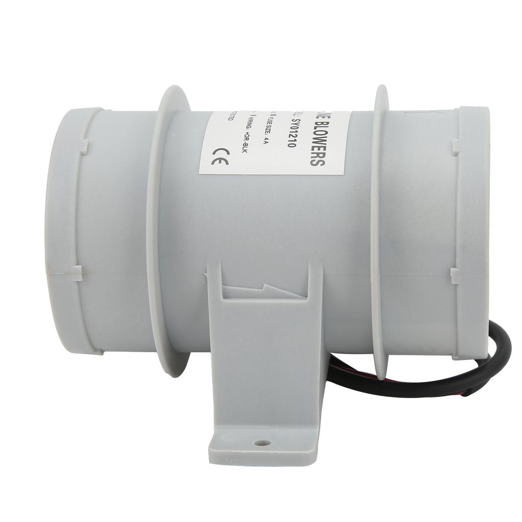 3 Inch Ventilation Fan Blower High Efficiency Stable Performance Plastic Inline Air Blower for