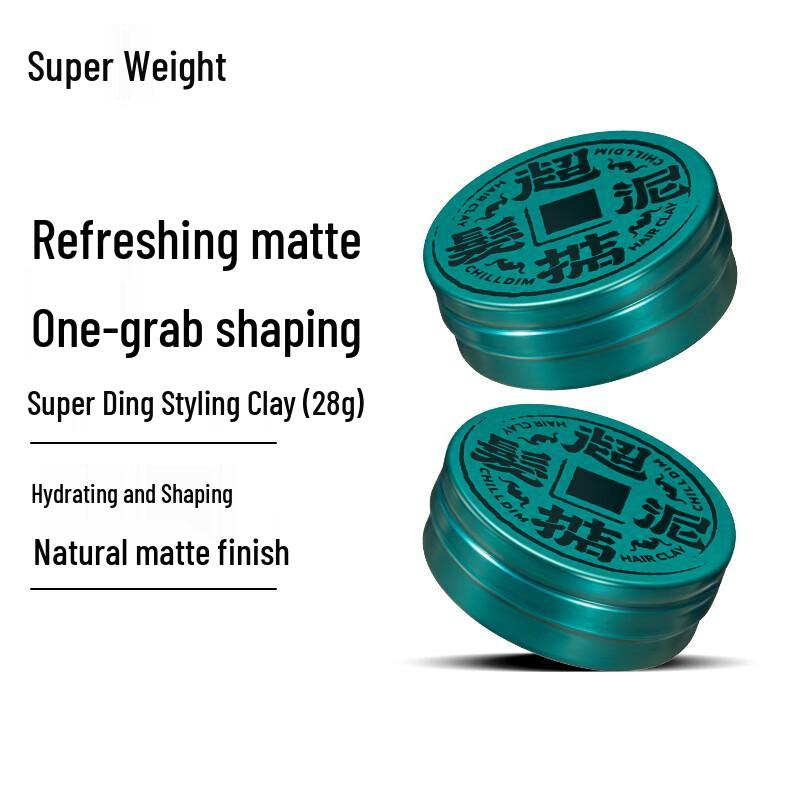 

Супер Матовая Моделирующая Глина для Волос