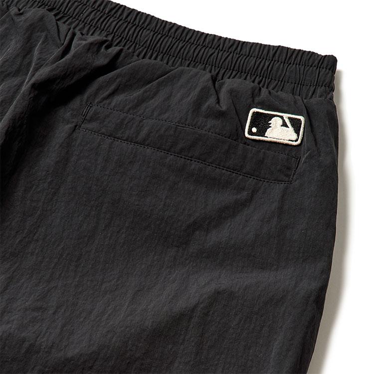 New MLB New York Yankees Knitted Sweatpants Unisex Black 3AWP01014-50BKS