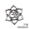 Flower Bud Charms Mini Floral Pendant Alloy Metal Leaf Findings Elegant Plant Jewelry Making Supplies For