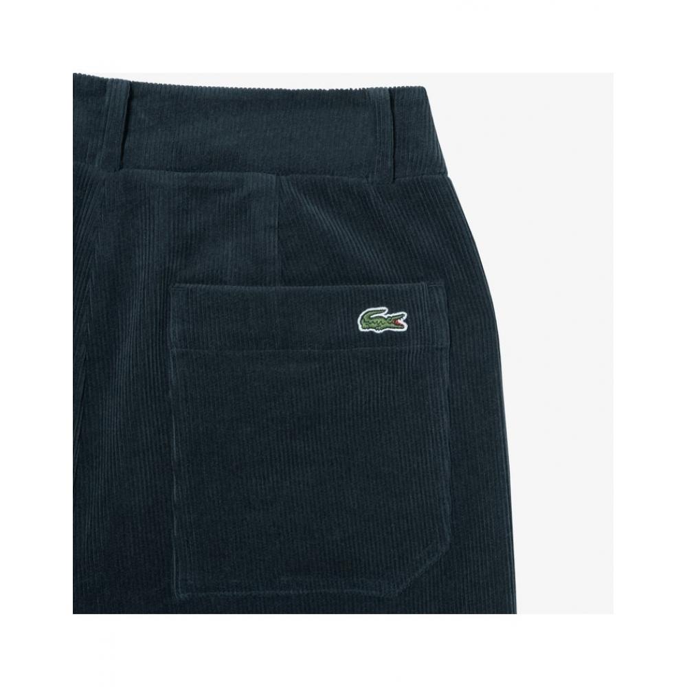 LacoSte Women S Semi Wide Corduroy pantS Hf525e 54n 3gf