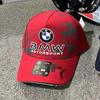 For BMW M E90 E91 E92 E93 X3 X5 M5 F18 Embroidery Baseball Hat Car Trucker Outdoor Sport Running Adjustable Cap interior sticker hkvr74