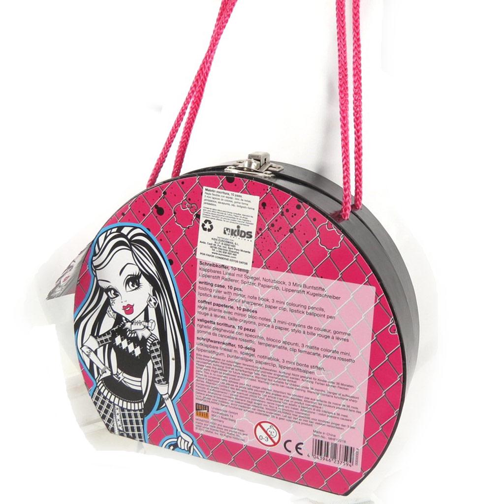 Monster High [J9948] - Malette écriture 'Monster High' (10 pièces)