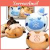 Adorable Genshin Impact Keychain Plush Toy Featuring Soft Pp Cotton Interior