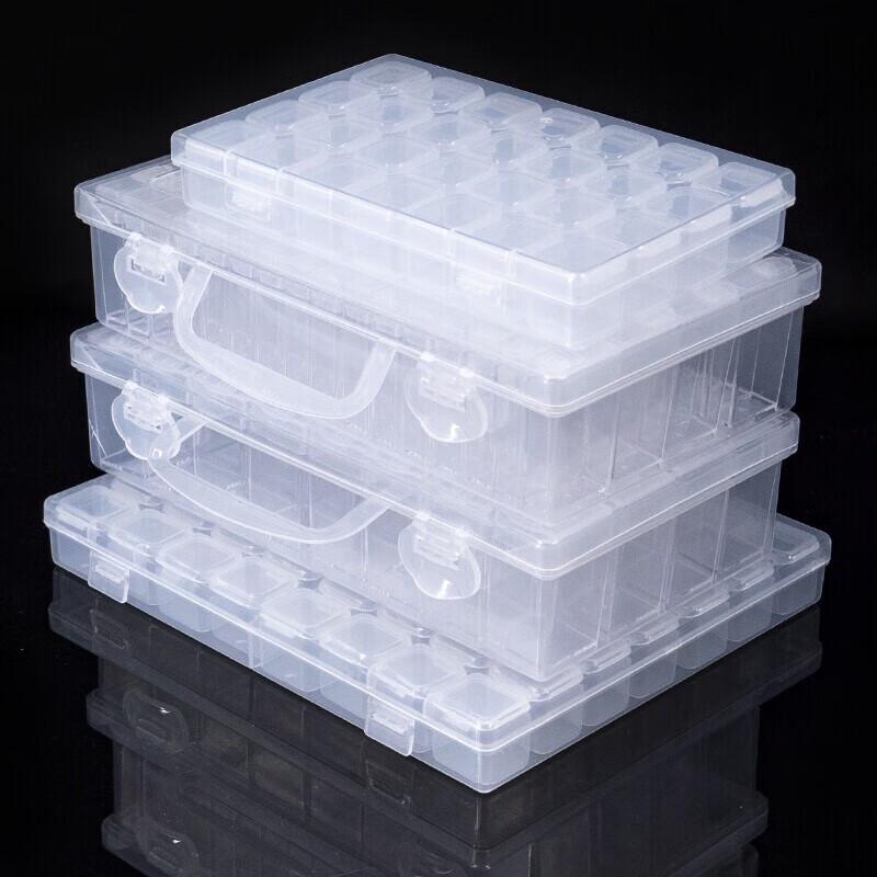 Transparent Parts Organizer Box Set
