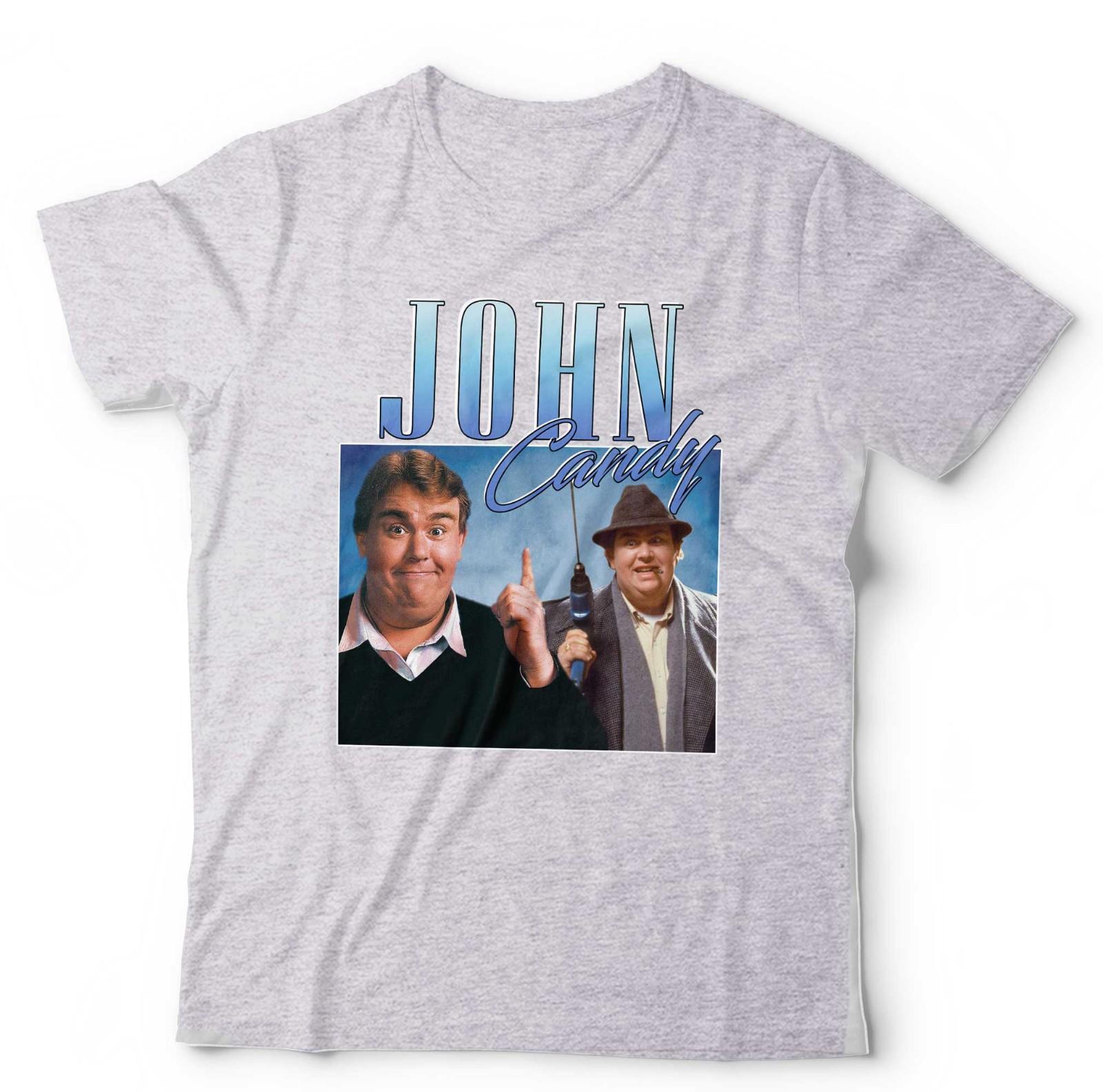 John Candy T Shirt Mens Womens Tees Top Unisex and Appreciation Throwback Homage Uncle Buck 4XL