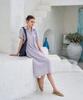 PIGMENT Striped Shirt Dress (Kyop2602010)