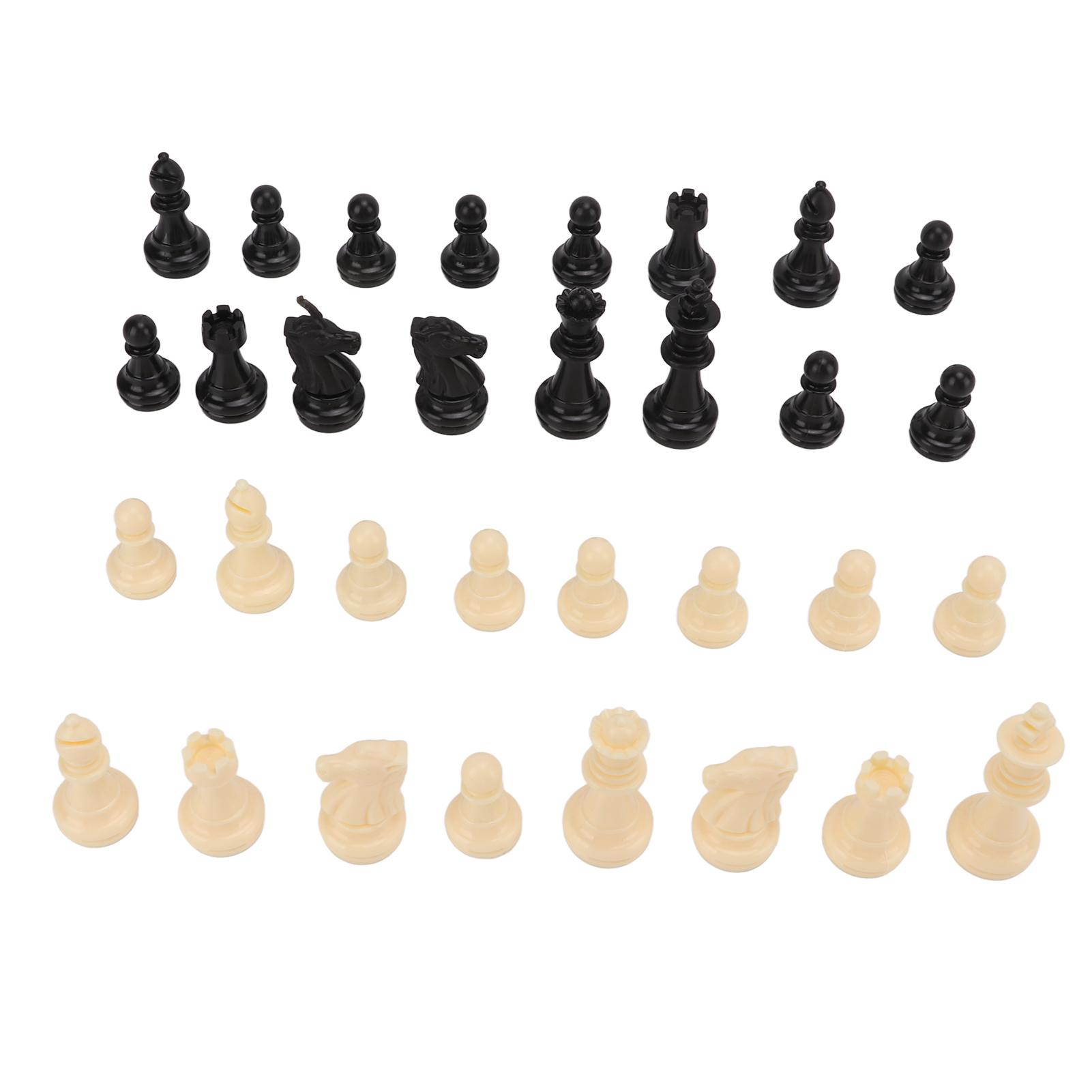

Шахматные фигуры, пластиковые шахматные фигуры, высота всего 65 мм, шахматные фигуры для семейных встреч, пикников, кемпинга