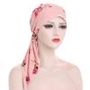 New Fashion Muslim Hijab Caps for Women Leopard Print Arab Wrap Head Scarf Hijab Underscarf Caps Turbante Mujer