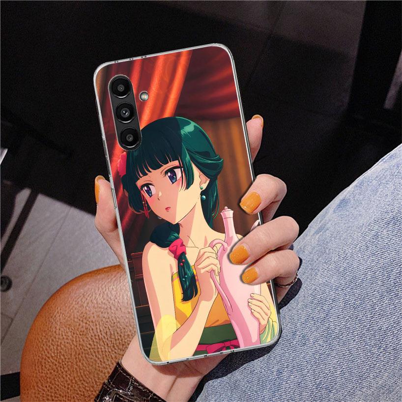 

A-Apothecary D-Diaries Anime Phnoe Case for Samsung Galaxy A17 A37 A57 A16 A26 A36 A56 A15 A14 A13 A55 A54 A53 A35 A34 A33 A25 A Samsung A17