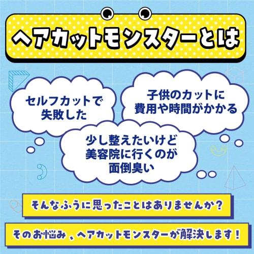 FEATHER Hair Cut Monster Easy Bangs Self Cutter Plastic Purple 1 Piece