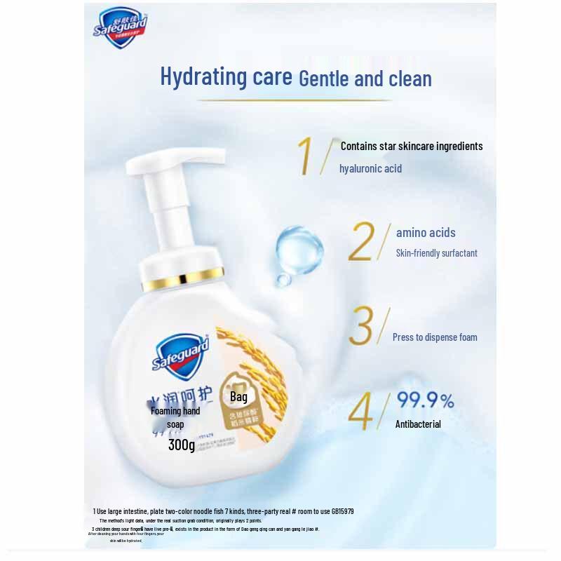 Safeguard Pomegranate Foam Antibacterial Hand Wash