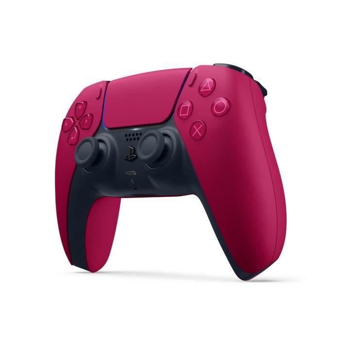 Manette De Jeu - PlayStation - DualSense - Cosmic Red - Sans Fil - Retour Tactile
