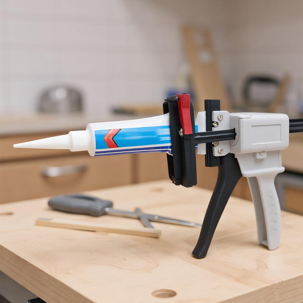 Tube Squeezing Machine Dispenser Glue Gun Universal Manual Glue Gun Extruder for Toothpaste Cream Adhesive