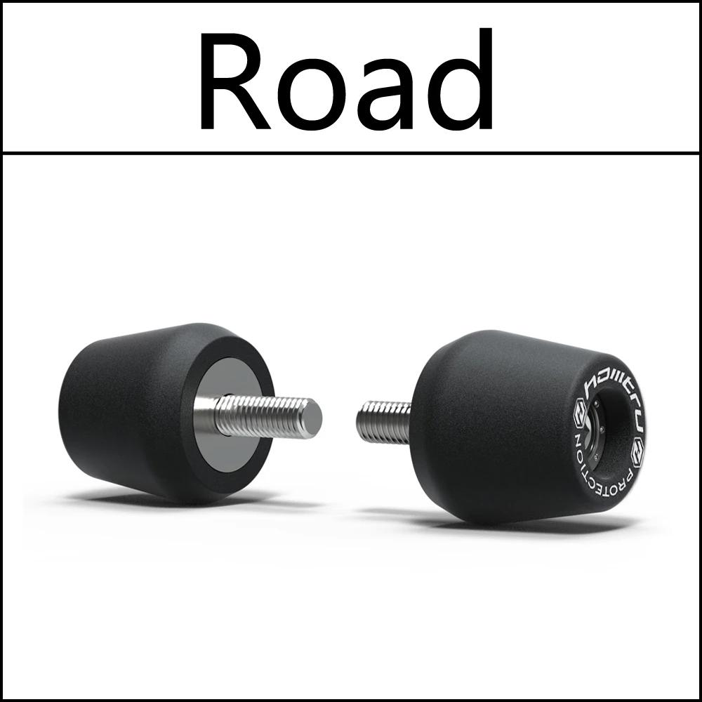 Handle Bar End Weight Grips Cap For Kawasaki Z650RS 2022-2023