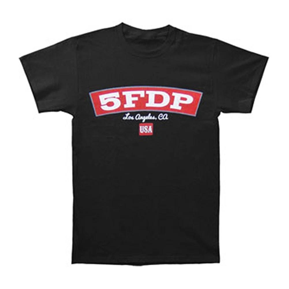 Men s Five Finger Death Punch Los Angeles Logo T-shirt Medium Black XL