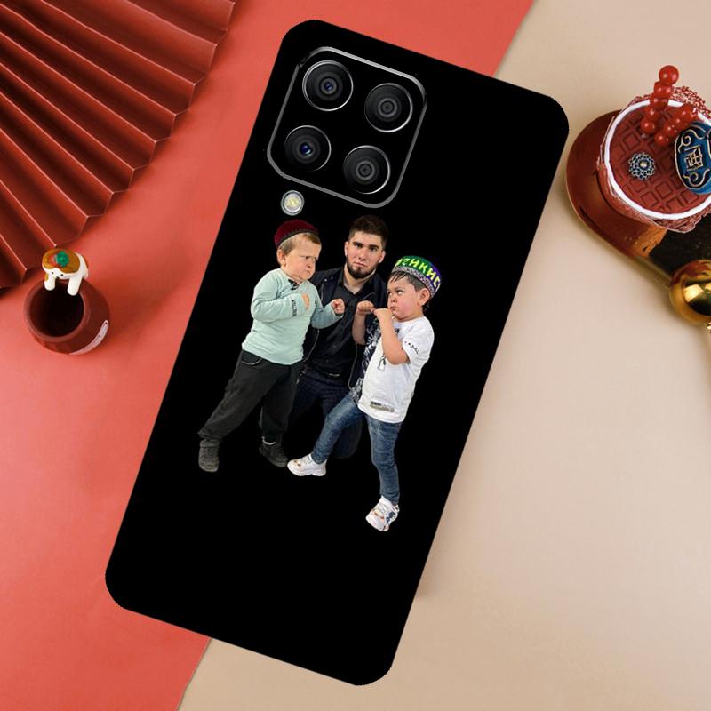 Funny Hasbulla Fighting Meme For Samsung Galaxy M13 M14 M33 M12 M32 M52 M31 M55 M15 M11 M21 M35 M53 M34 M54 M06 M16 Case