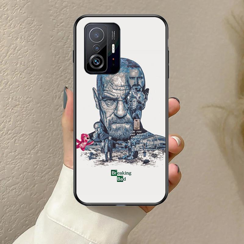 Heisenberg Breaking Bad Funda For POCO F5 F3 M5s C40 F4 GT X3 X4 X5 Pro Case For Xiaomi 12 13 Lite 11T 12T Pro 12X