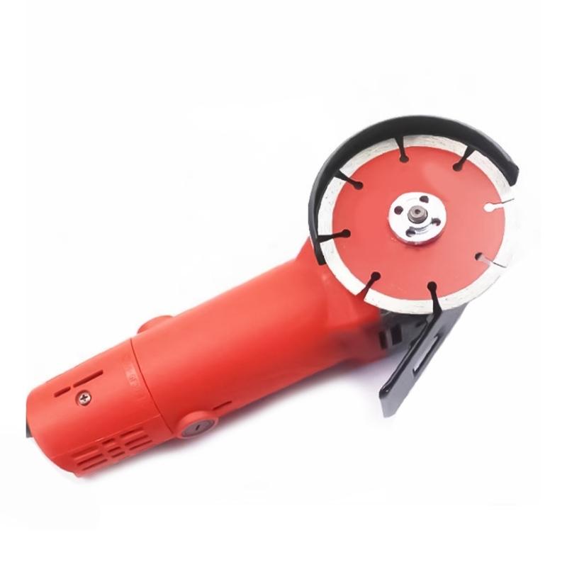 Professioneller Winkelschleifer mit fester Halterung, Stützständer, geeignet für Werkstatt und Baustelle, Verwendung zu Hause