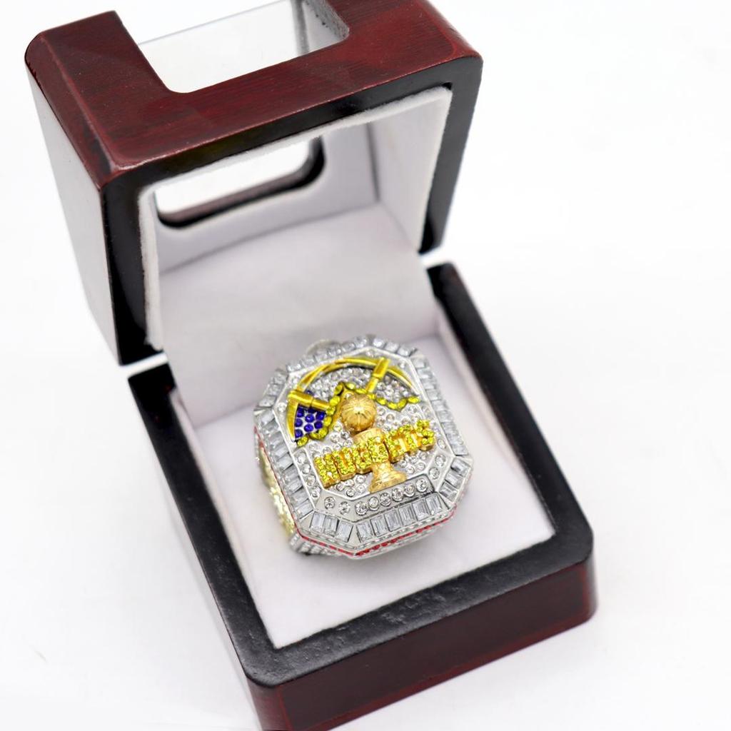 2023 Denver Nuggets Meisterschaftsring - Jokic MVP Legierung Diamantbesetzter Ring