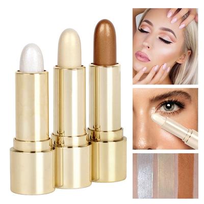 3D Highlight Embellish Contour Highlighter Pencil Brighten Skin Face Makeup Bronzers Highlight Contour