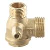Check Valve 20x16x10mm 20x19x10mm 16x14x10mm Replacement Air Compressor Accessories Air Pump Check Valves Cut-off Valves