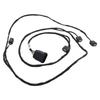 For BMW 5 Series E60 Front Bumper Parking Sensor Wiring Harness Front Bumper PDC Wiring Harness PDC Cable 61126928362-AT80