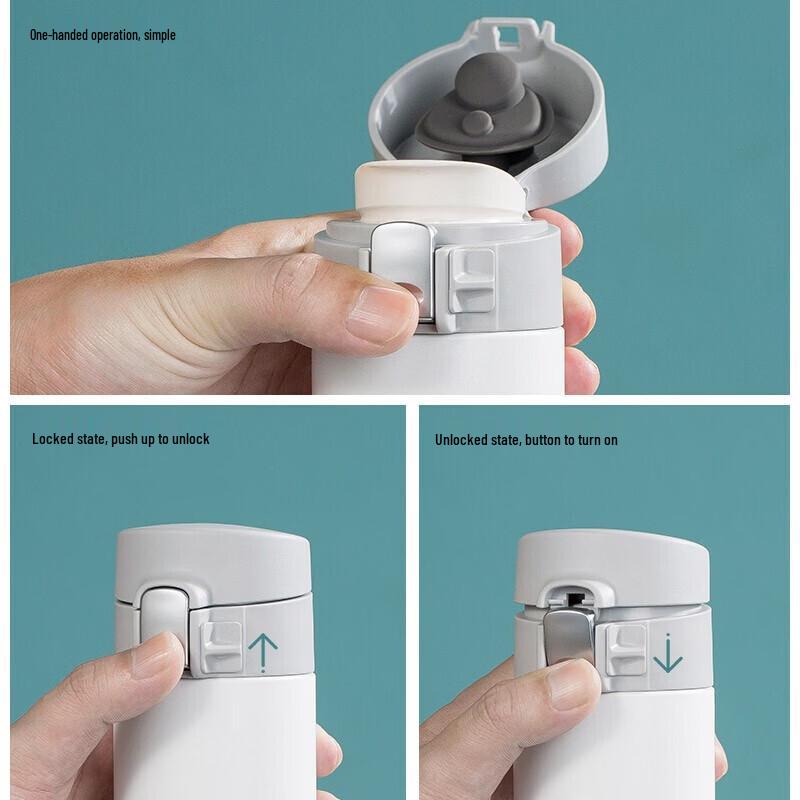 WANXIANG Insulated Pop-Open Vacuum Flask