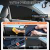 BLUESEATEC Mesh Curtains for Toyota Corolla Cross 10 Series Magnetic Side Easy Installation and Driver and Passenger Storage Bag 2 Pieces - Sunshade,