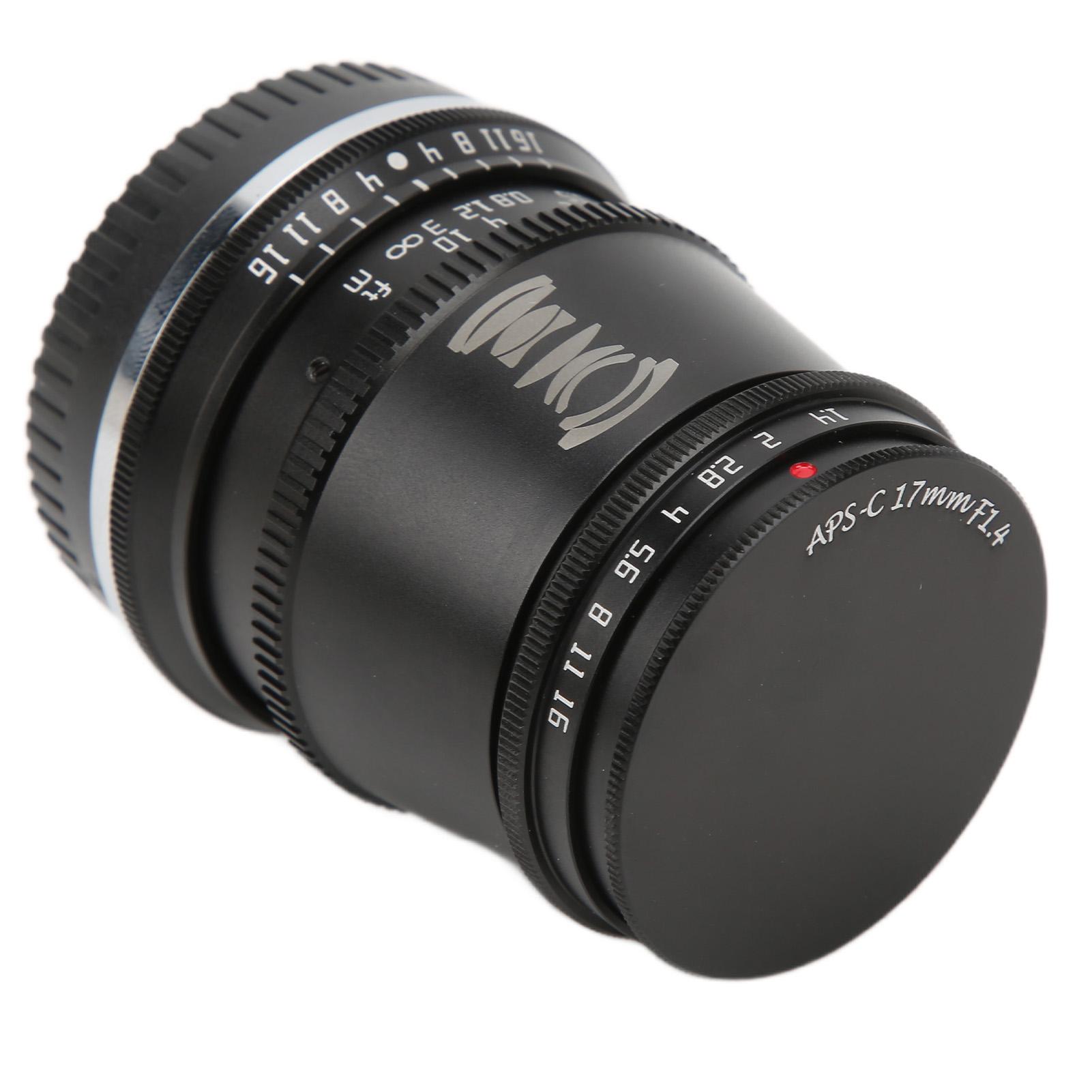 

TTArtisan 17mm F1.4 FX Mount Camera Lens Широкоугольный объектив с большой апертурой и фиксированным фокусным расстоянием для Fujifilm XS10