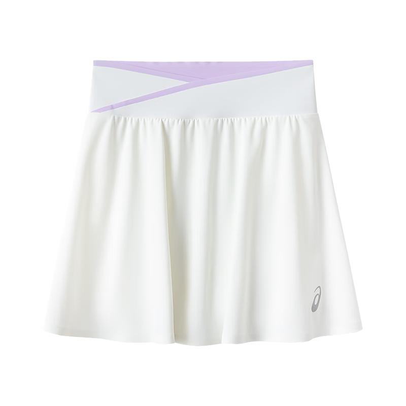 

ASICS Girls 2025 Summer Reflective Print Color Block Stretch Knit Sport Skirt 140