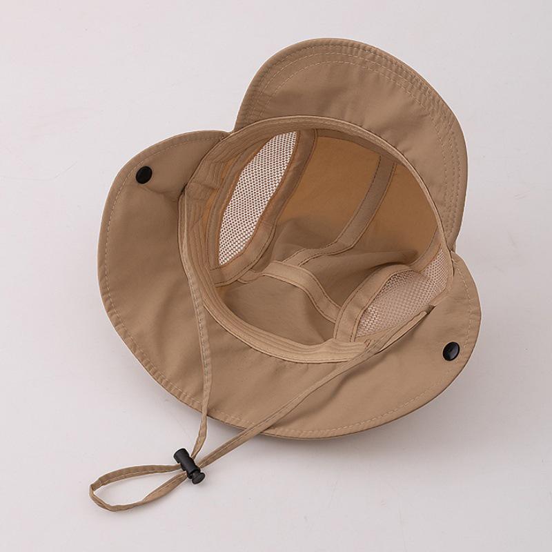 Letni kapelusz rybacki dla niemowląt - Uroczy i lekki