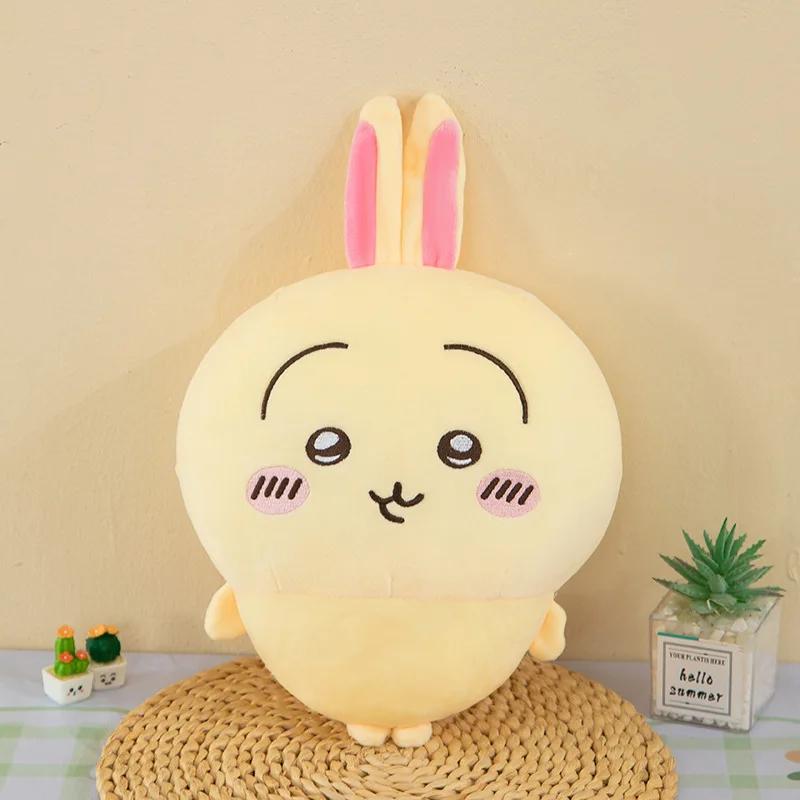50Cm Usagi Doll Jiyi Cartoon Plush Toy Hachiware Plush Doll High Quality Oversized Pillow Girl Birthday Gift Super Cute