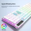 Langtu L1 Tri-Mode Silent Membrane Keyboard with RGB Backlight
