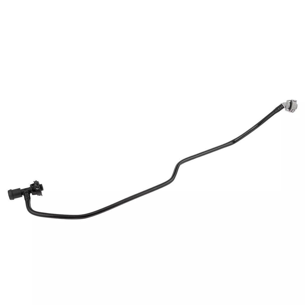 Automobile Parts Coolant Radiator Hose As Picture Shows Stable Characteristics Black Plastic Design Easy Installation