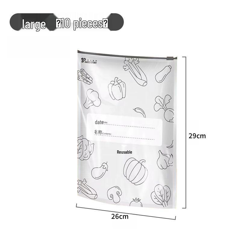 Aluminum Foil Reusable Sealing Bag for Food Storage and Freezing