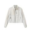 Fashionable Simple Casual Zipper Versatile Jacket Women Jackets 162628605-1