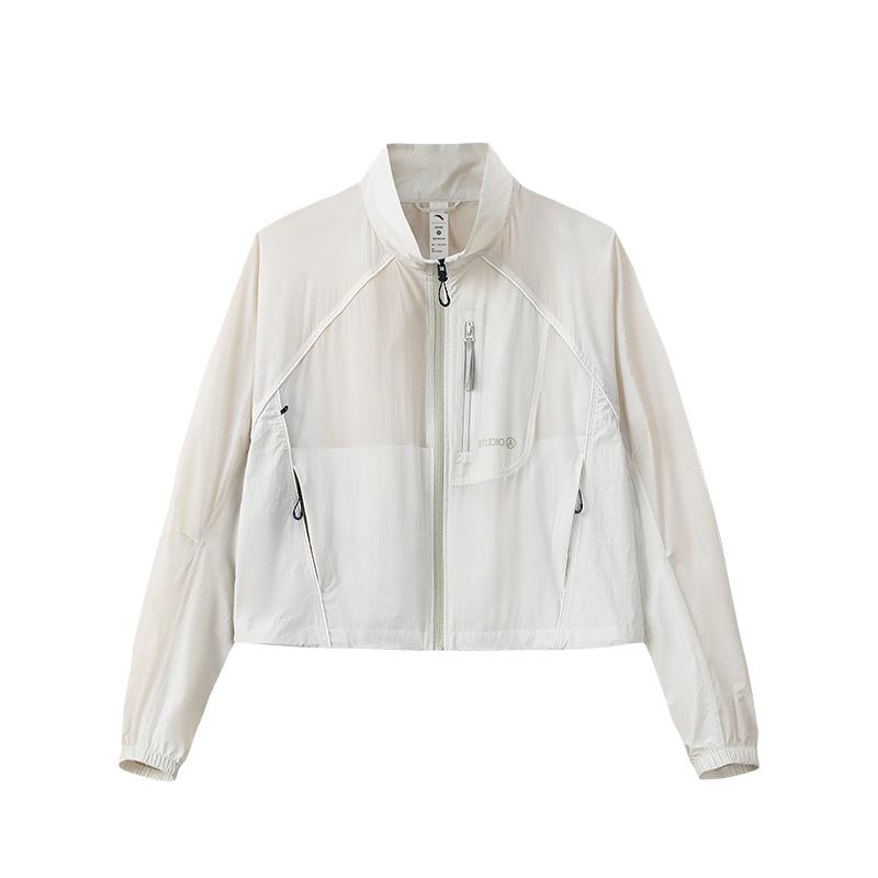 Anta Fashionable Simple Casual Zipper Versatile Jacket Women jackets 162628605-1 S