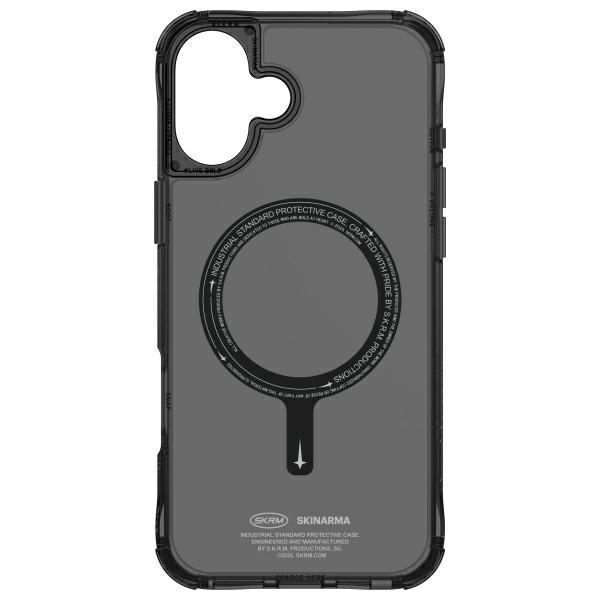 Etui do iPhone 16 Skinarma Magnetic Charging Czarne