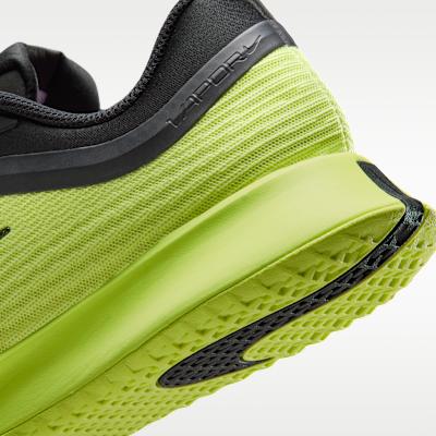 Women's Sneakers Nike Court Air Zoom Vapor Pro 3 HC Light Lemon Twist Black (Women's)