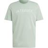 Classic Logo Tee Men Tops Silver-Green IN4688