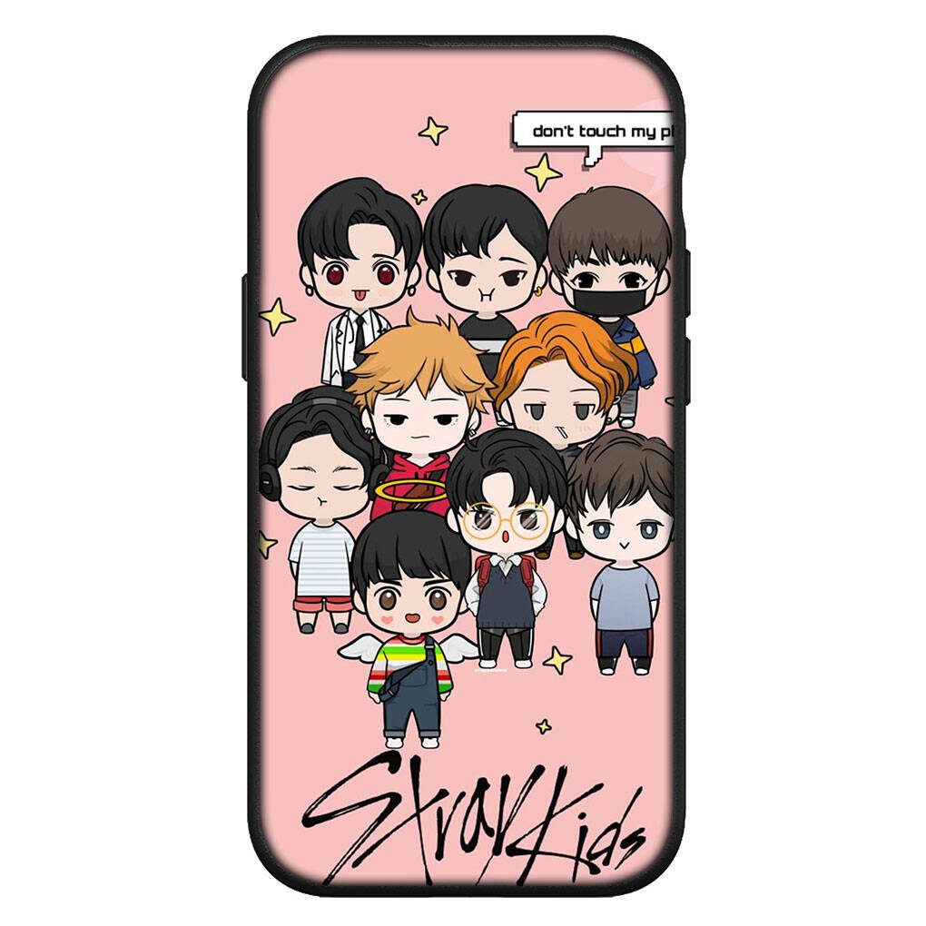 

Чехол для iPhone 17 16 15 Xiaomi Poco Redmi Note 14 13 12 11 Pro Max 9 16e Samsung Galaxy S25 S24 S23 OPPO Huawei SKZ Stray Kpop Kids Горячий чехол для телефона for Samsung Galaxy A52S болюс
