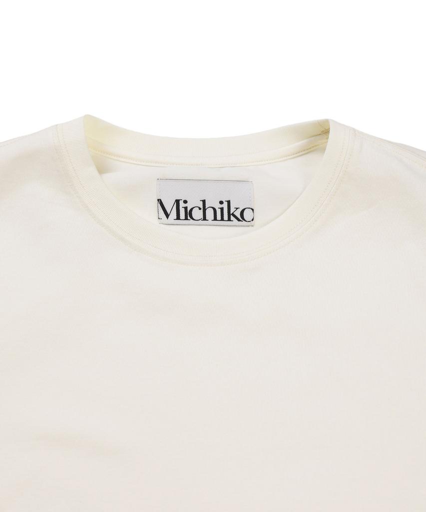 Michikoleondeonkosino Silky Texture Cotton Tea Cream Ivory (2 Types)