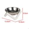 Adjustable Cat Bowl - Elevated Pet Feeder for Indoor Cats and Kittens