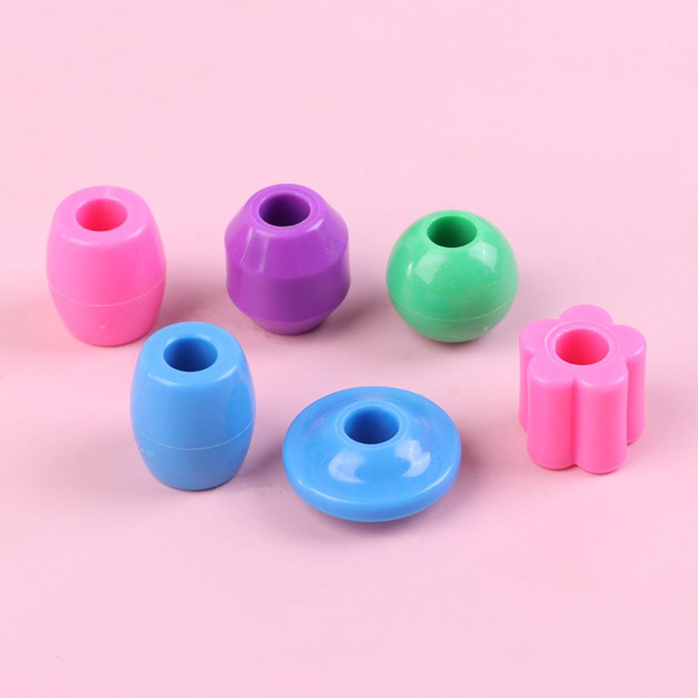 Stringing Toy Lacing Beads Toy Training Toys Rainbow Lacing Beads Toys  Fine Motor Activities