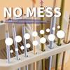 Multi-Use Paint Brush Basin with Brushes Holder, Washer, Trays, Palette Box-Artist Cleaner Cup for Watercolor Oil Painting with Lid