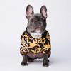 DualPet Hundekleidung für Französische Bulldogge, Hundejacke mit Goldstickerei, Mantel, warme Hundekleidung, Welpen-Outfit aus Baumwolle, Ropa Para Perro
