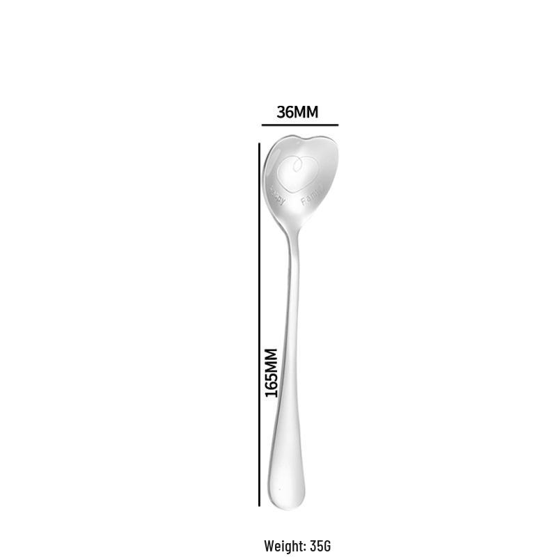 1010 Stainless Steel Western Cutlery Set: Steak Knife, Fork, Spoon, Dessert Spoon, Serving Fork, and Ice Spoon.